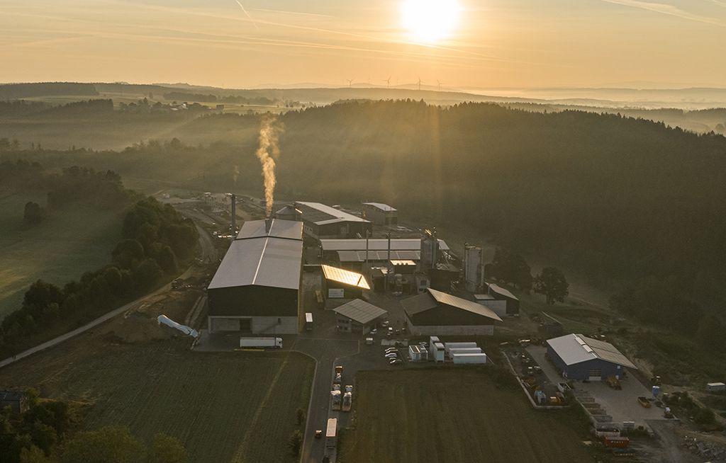Siemens baut große CO2-freie Wasserstofferzeugungsanlage in Bayern