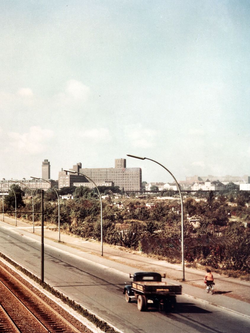 Siemensstadt, 1956