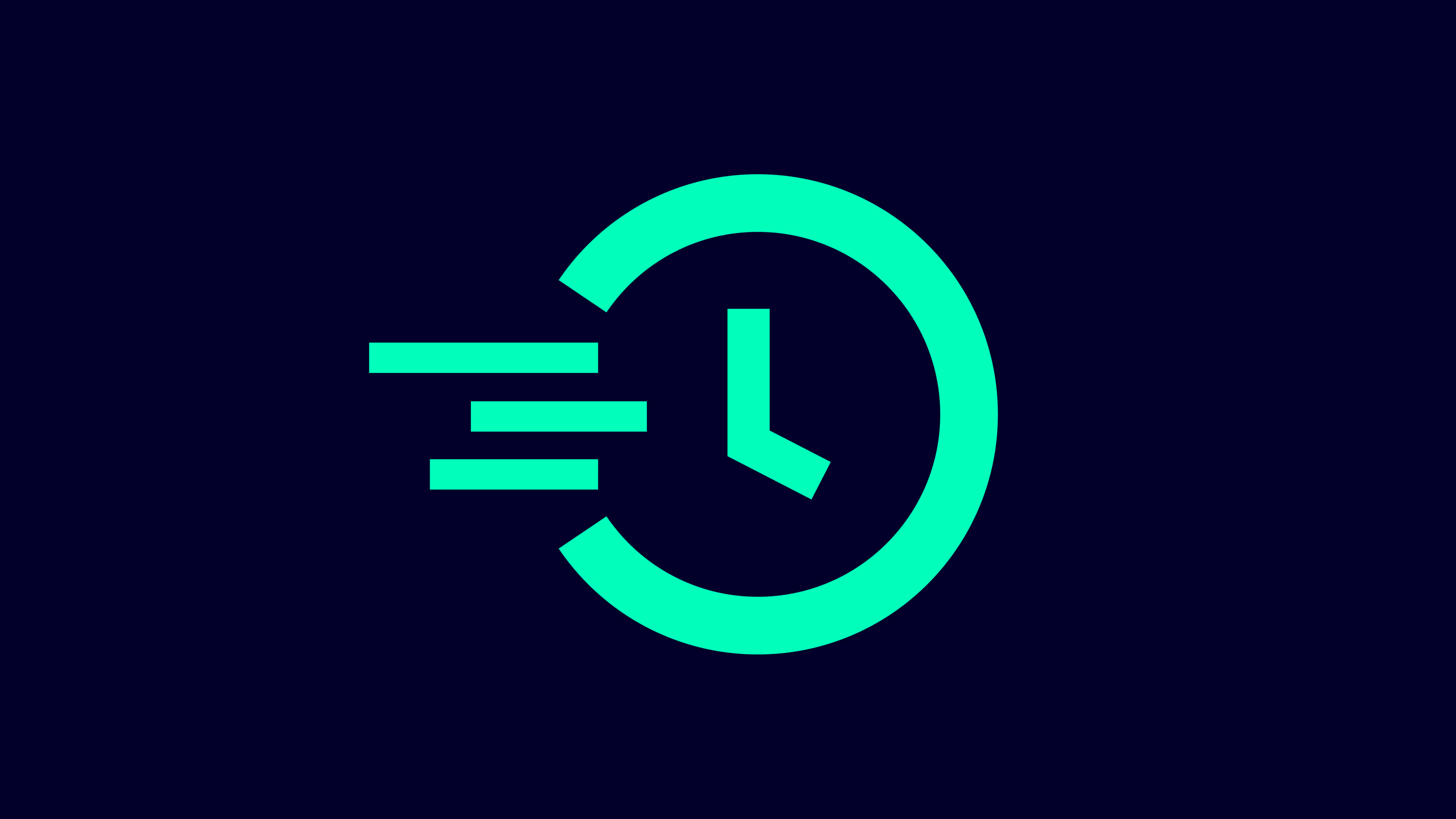 Icon for Speed. Mireo Smart for response speed.