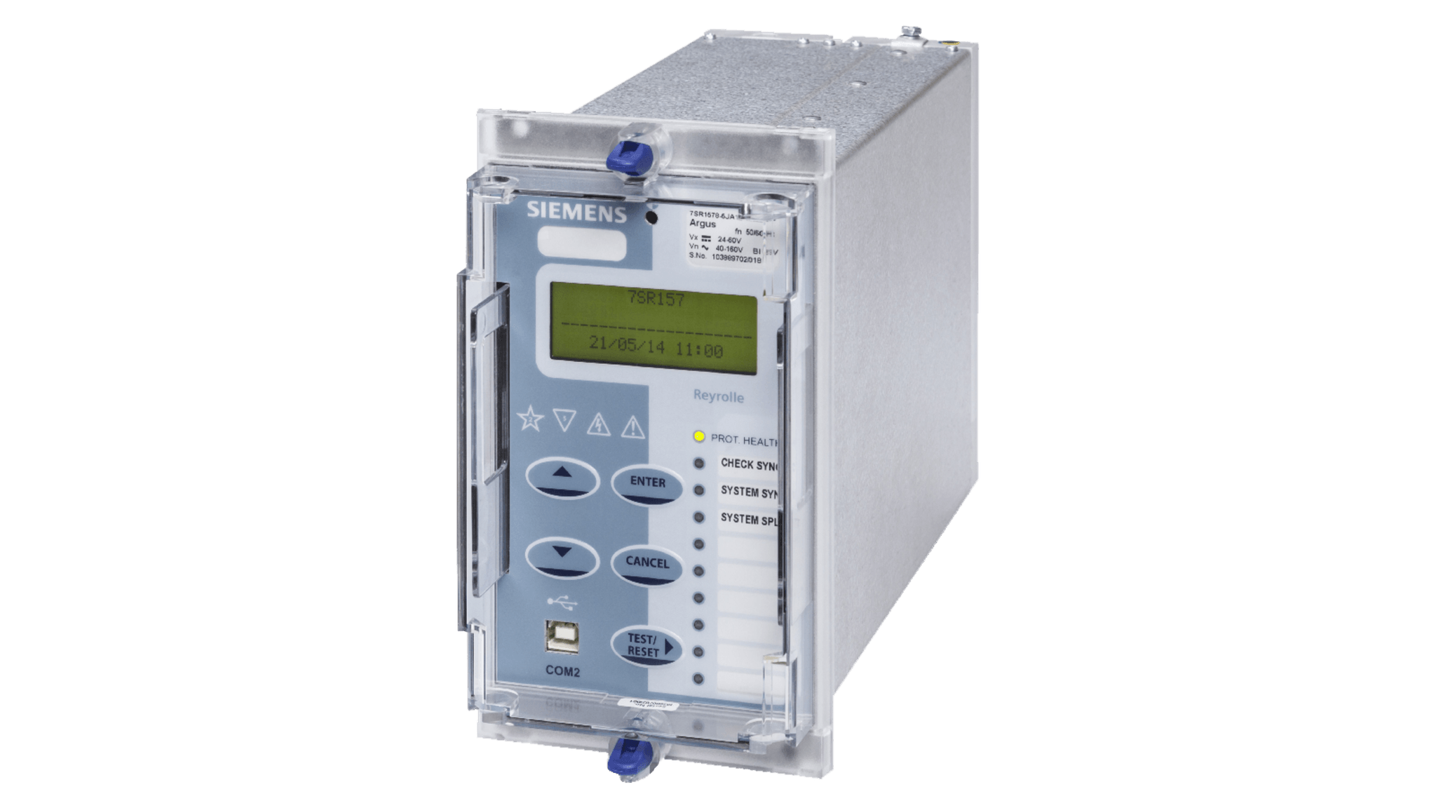 Check-Synchronising-Reyrolle-