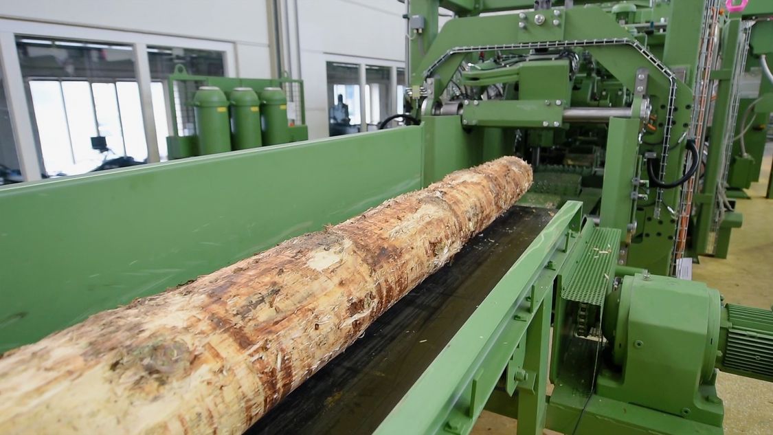 Fully integrated tool landscape for the modernization of a sawmill