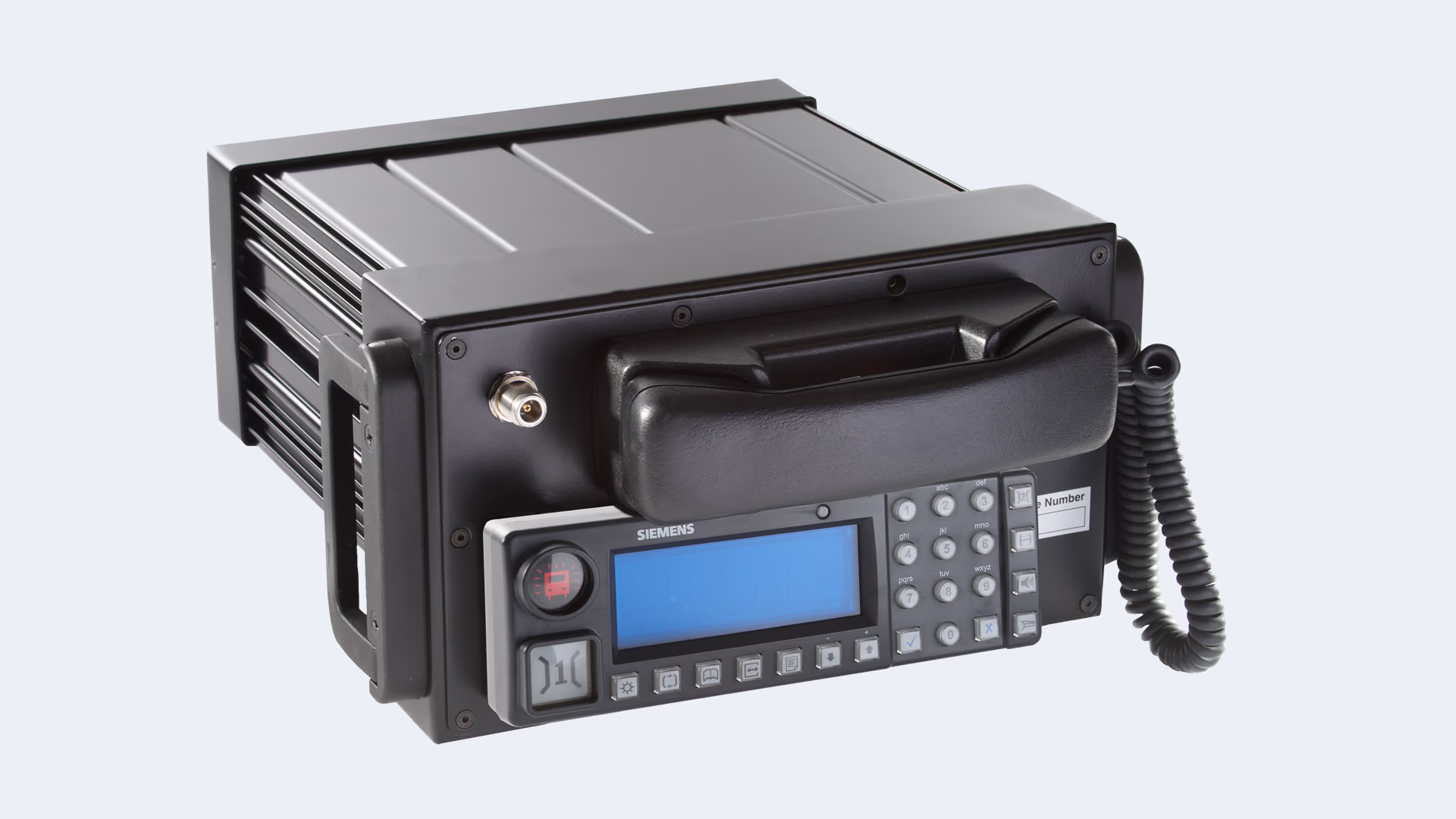 Transportable Cab Radio (SVR 400P) Transportable Cab Radio (SVR 400P)