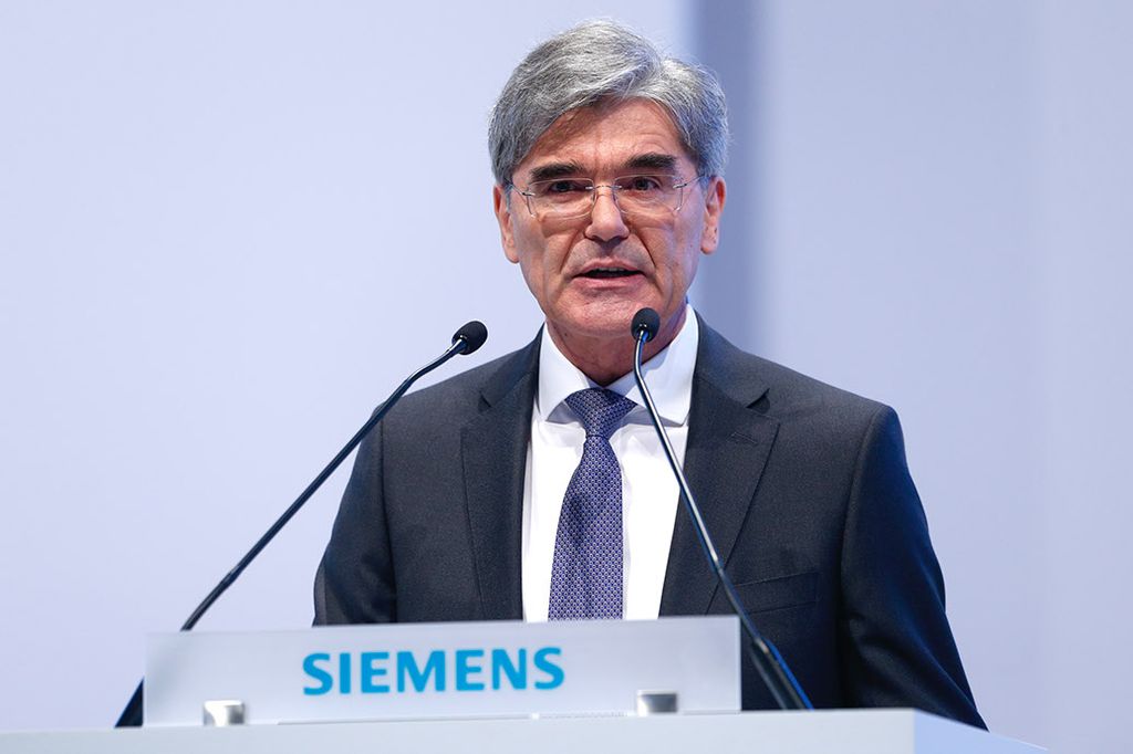 Annual Shareholders' Meeting 2017 of Siemens AG at the Olympiahalle in Munich, Germany