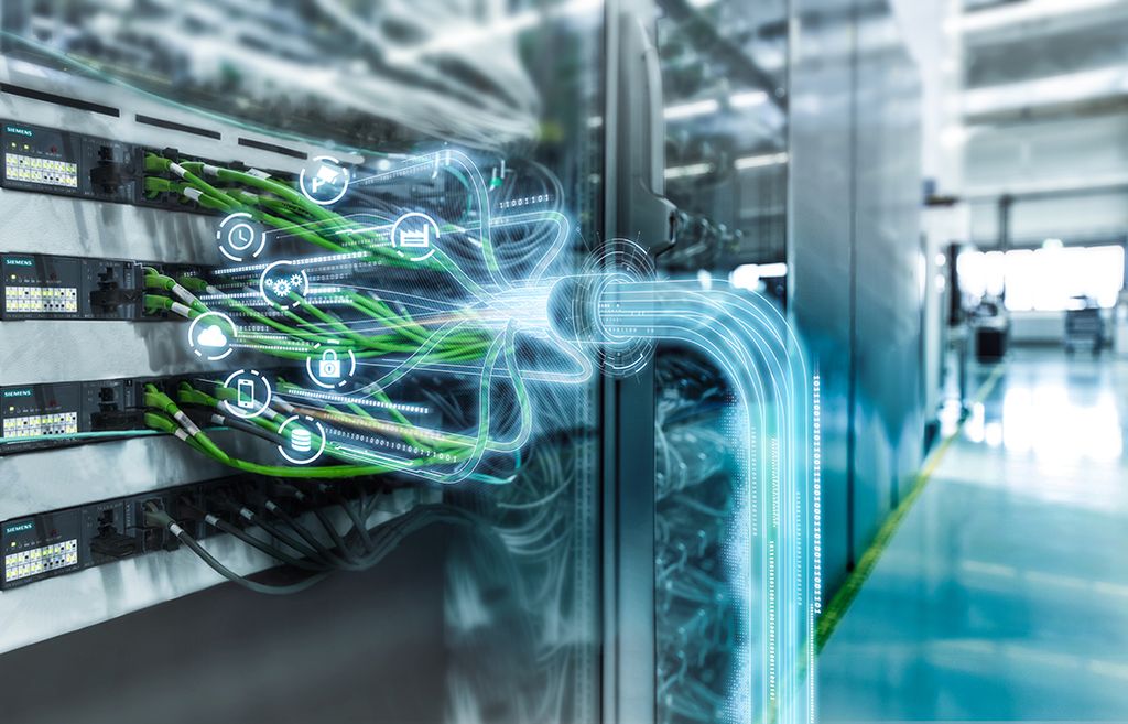 The picture shows the scope of OPC UA