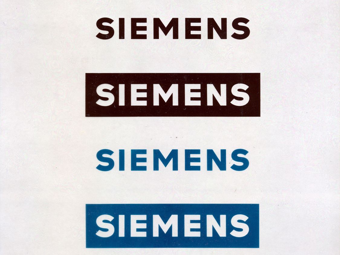 Siemens Logo Variationen, 1984