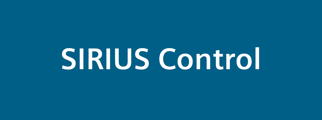 SIRIUS Control logo