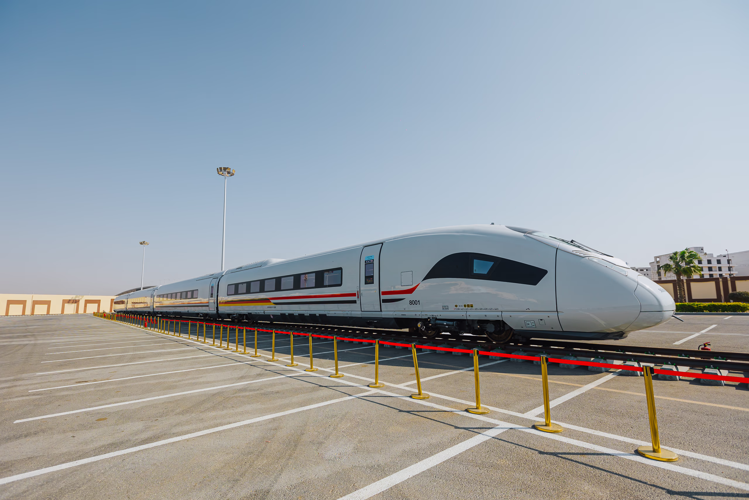 The Velaro for Egypt at TransMEA siemens-mobility-transform-mobility-in-egypt-transmea