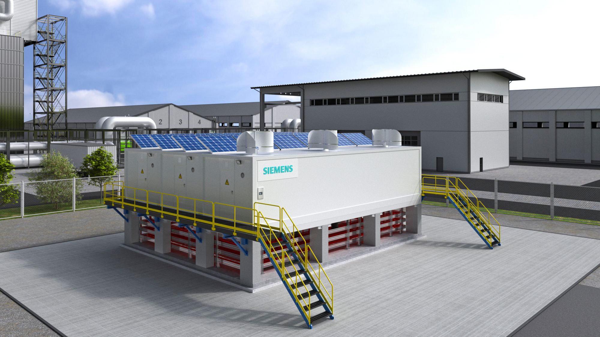 EHouses power supply solution for mining operations Siemens
