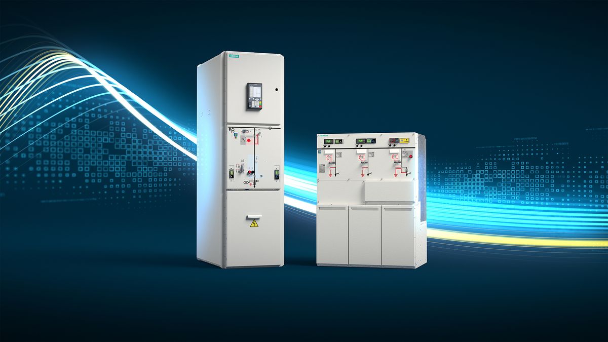 Siemens enables climate-neutral, safe power distribution with a new clean air switchgear