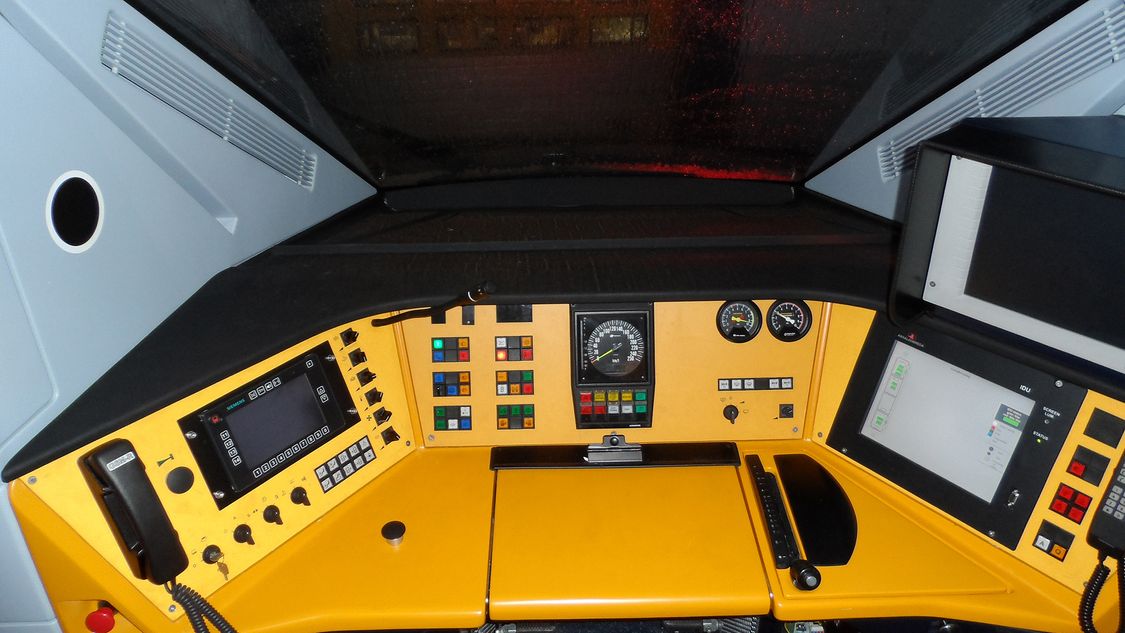 Onboard Communications Rail automation Siemens