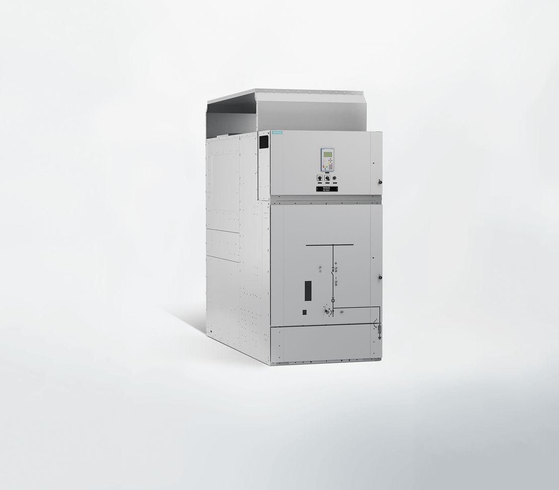 NXAir S 40.5 kV air insulated switchgear