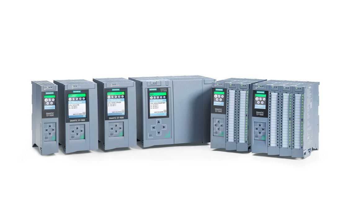 Technische Spezifikationen von SIMATIC S7-1500 R/H CPUs 