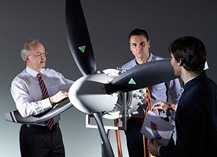 Weltrekord-Elektromotor für Flugzeuge