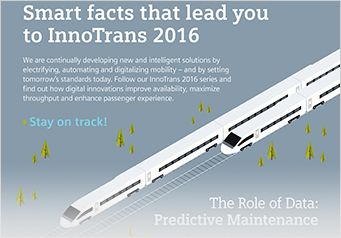 Infographic: Smart facts that lead you to InnoTrans 2016