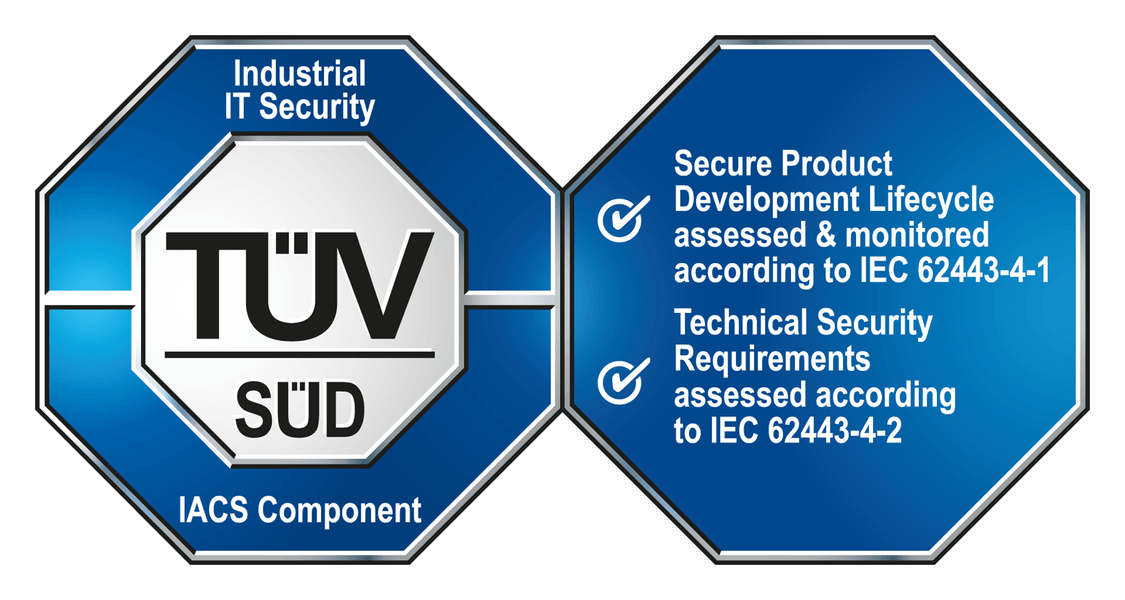 TÜV certification confirms safety of network components