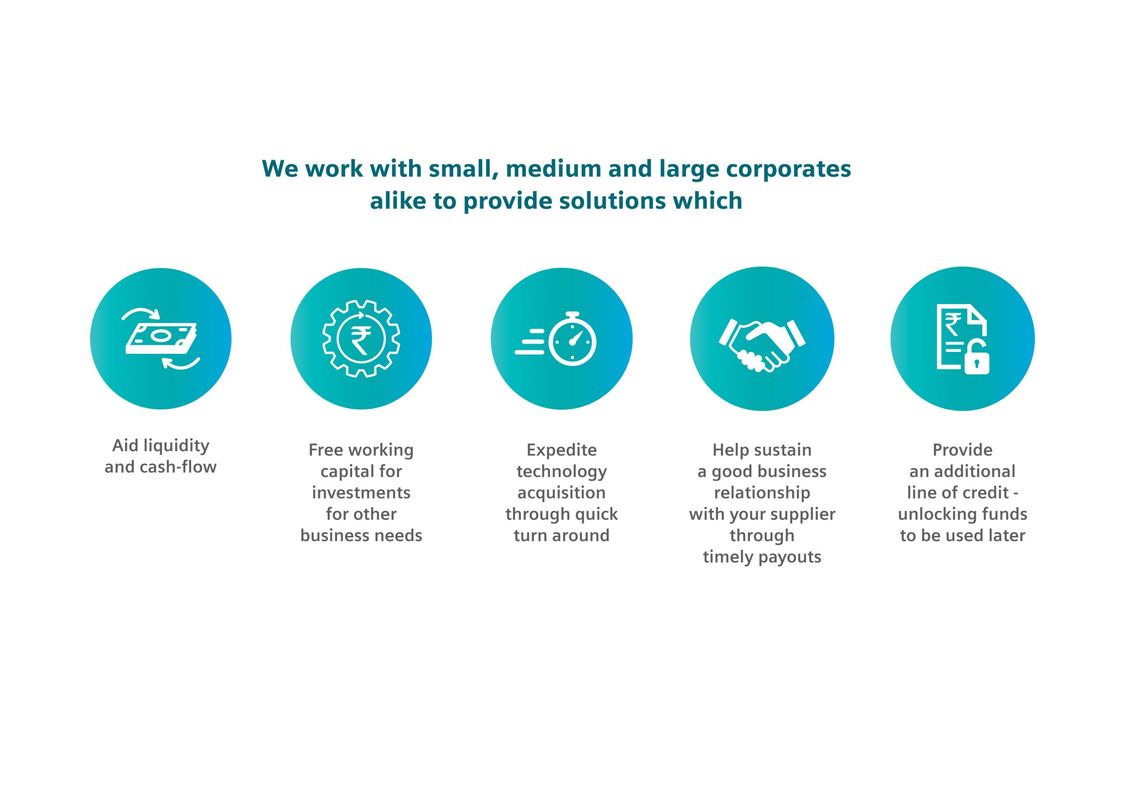 Benefits of working with Siemens Factoring Private Limited