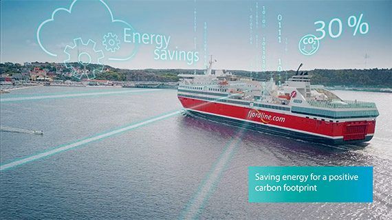 cMS Oslofjord and Novenco reach for the clouds - thanks to Climatix IC 