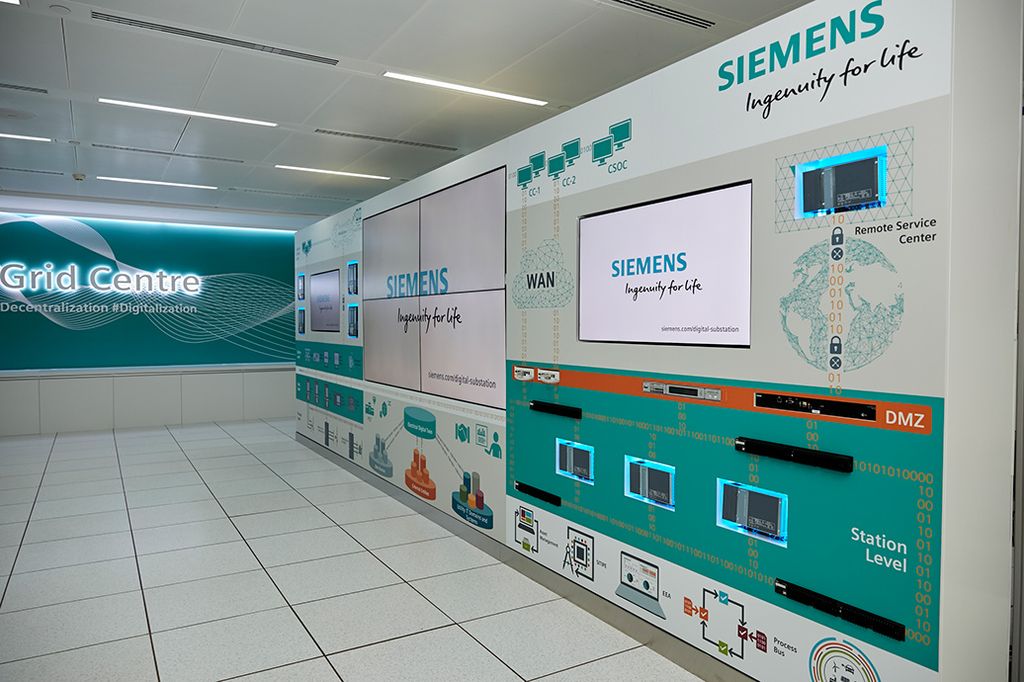 Siemens opens digitalization center to advance smart energy systems in the Middle East