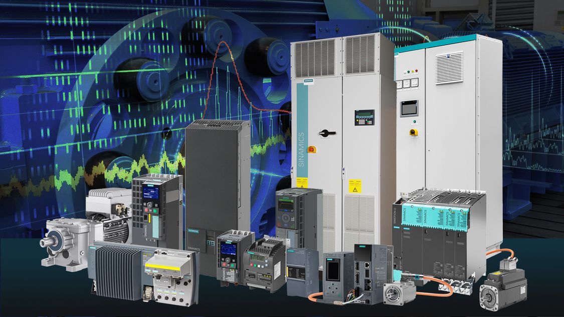 Siemens Family of Drives
