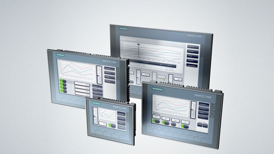1pcs Siemens HMI Basic Panel 6av2 123-2db03-0ax0 1 Year for sale online 
