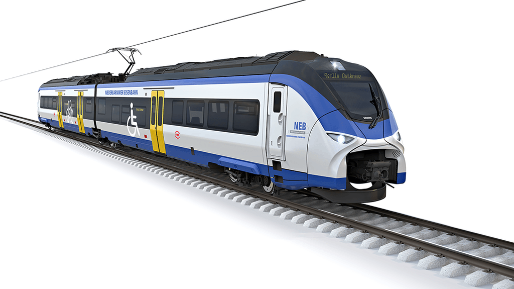 Netz Ostbrandenburg bekommt 31 batterieelektrische Züge
