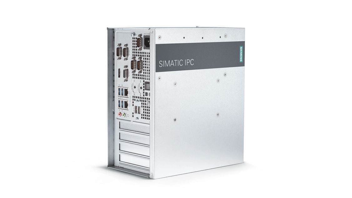 Výkonný průmyslový počítač SIMATIC IPC527G