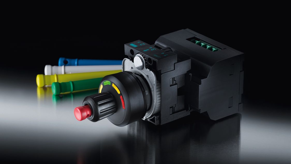 Siemens knebelschalter negro nuevo