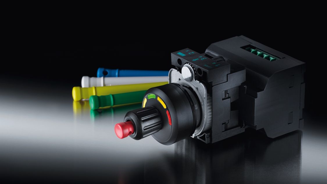 SIRIUS ACT ID keyoperated switches Setting authorizations