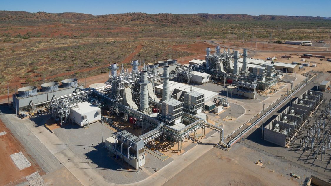Central Eléctrica Diamantina