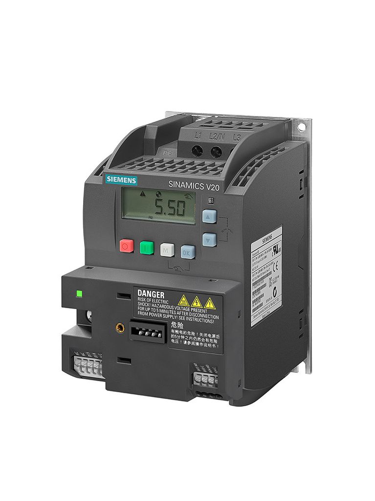 I/O extension module for Sinamics V20 increases converter scope | Press