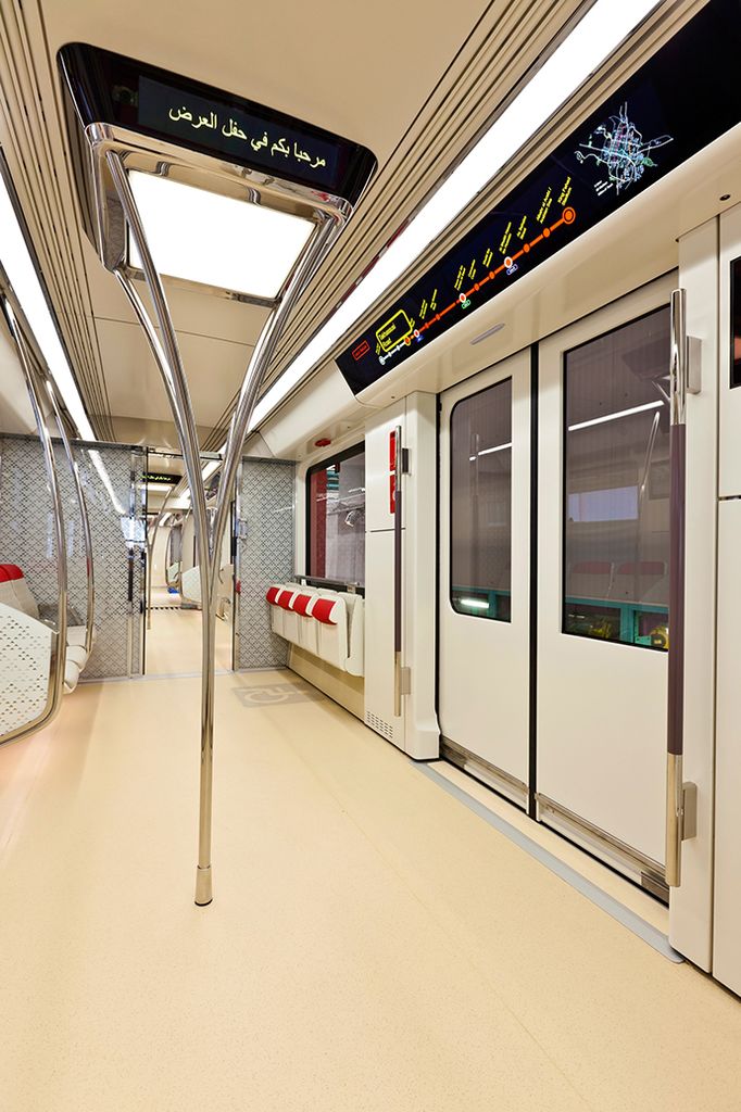 Siemens präsentiert neue Metro für Riad 