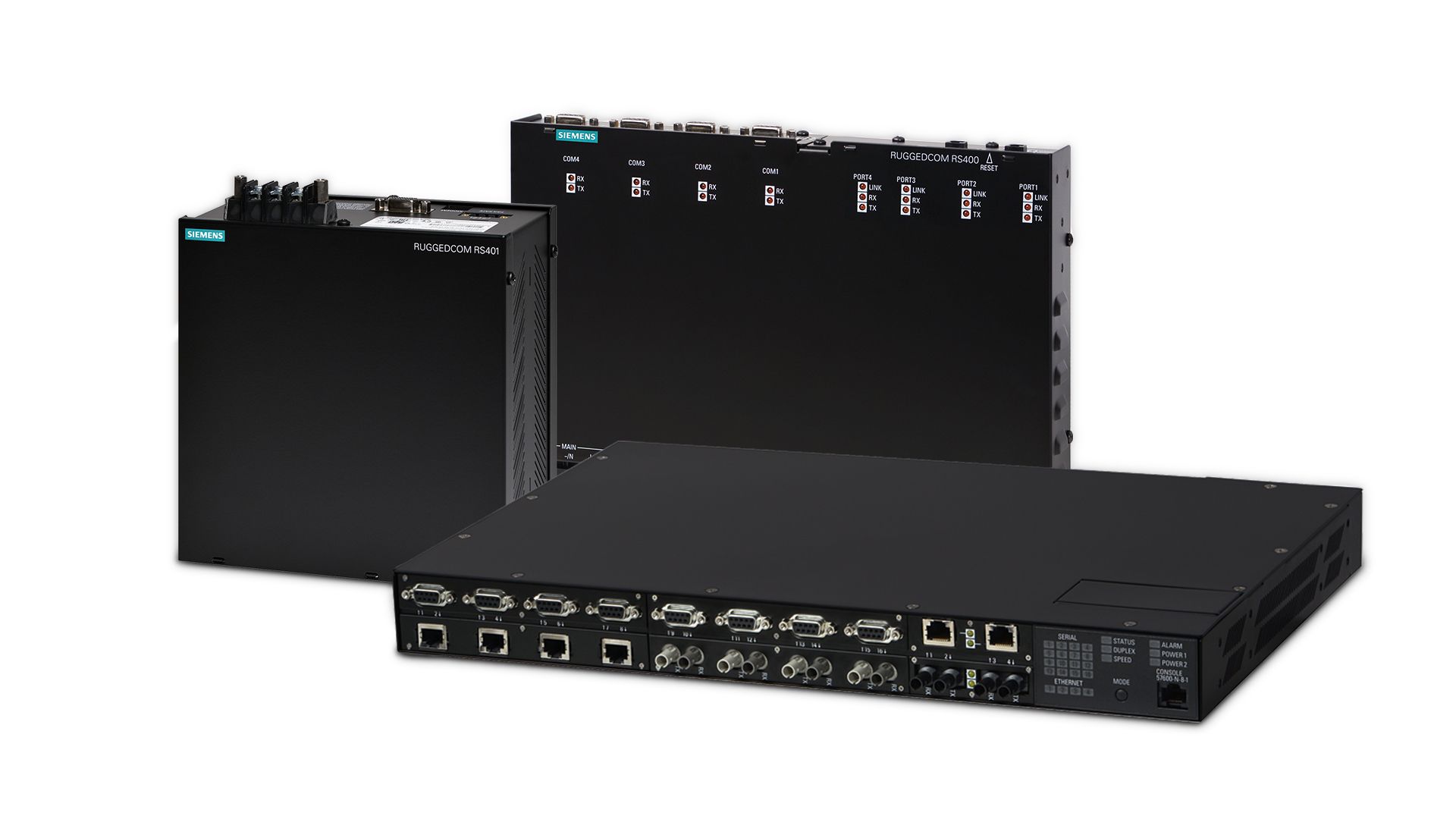 RUGGEDCOM Serial device servers - Siemens Global