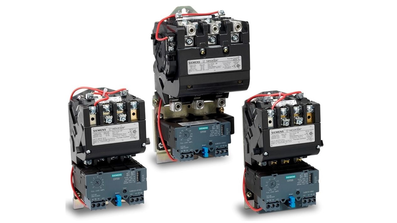 NEMA Contactors and Starters - Siemens US