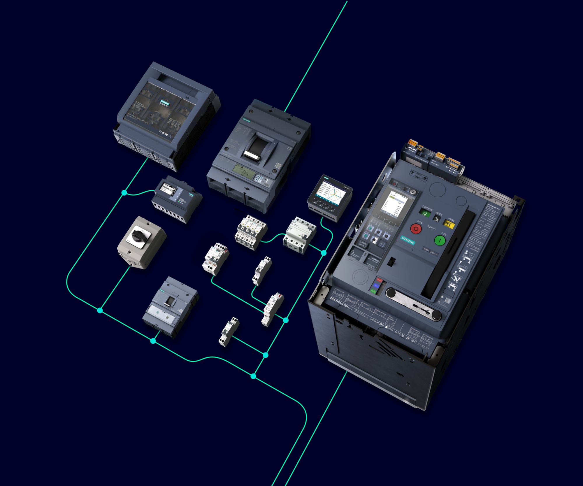 SENTRON protection devices Siemens Global