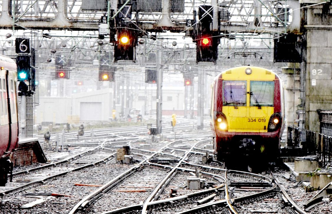 Electronic interlocking Rail Automation Siemens United Kingdom