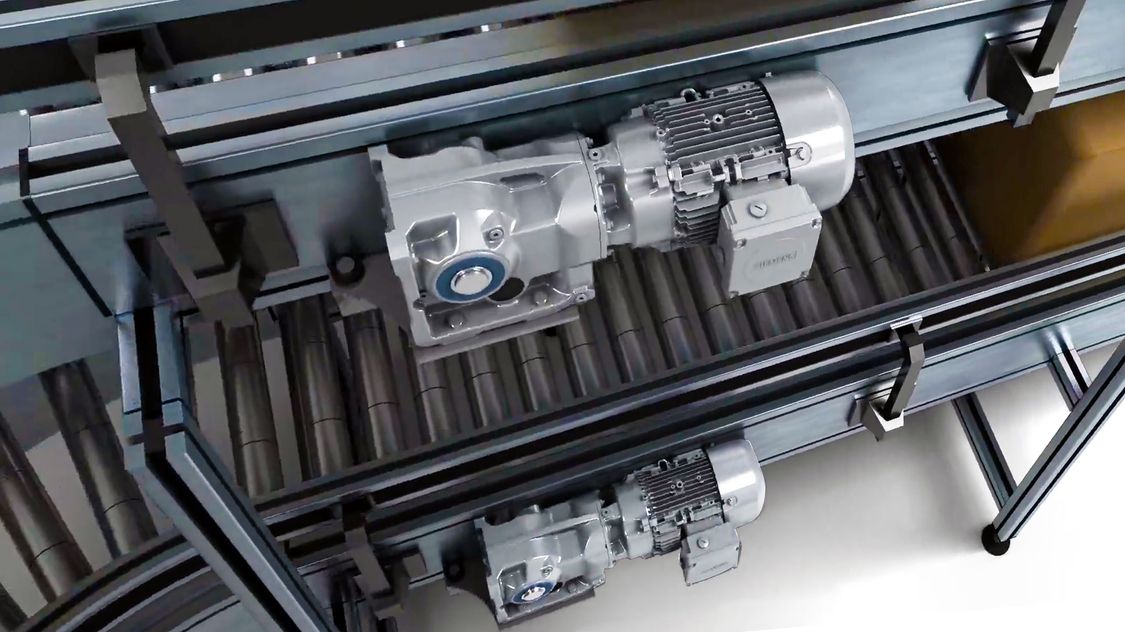 simogear geared motors by Siemens