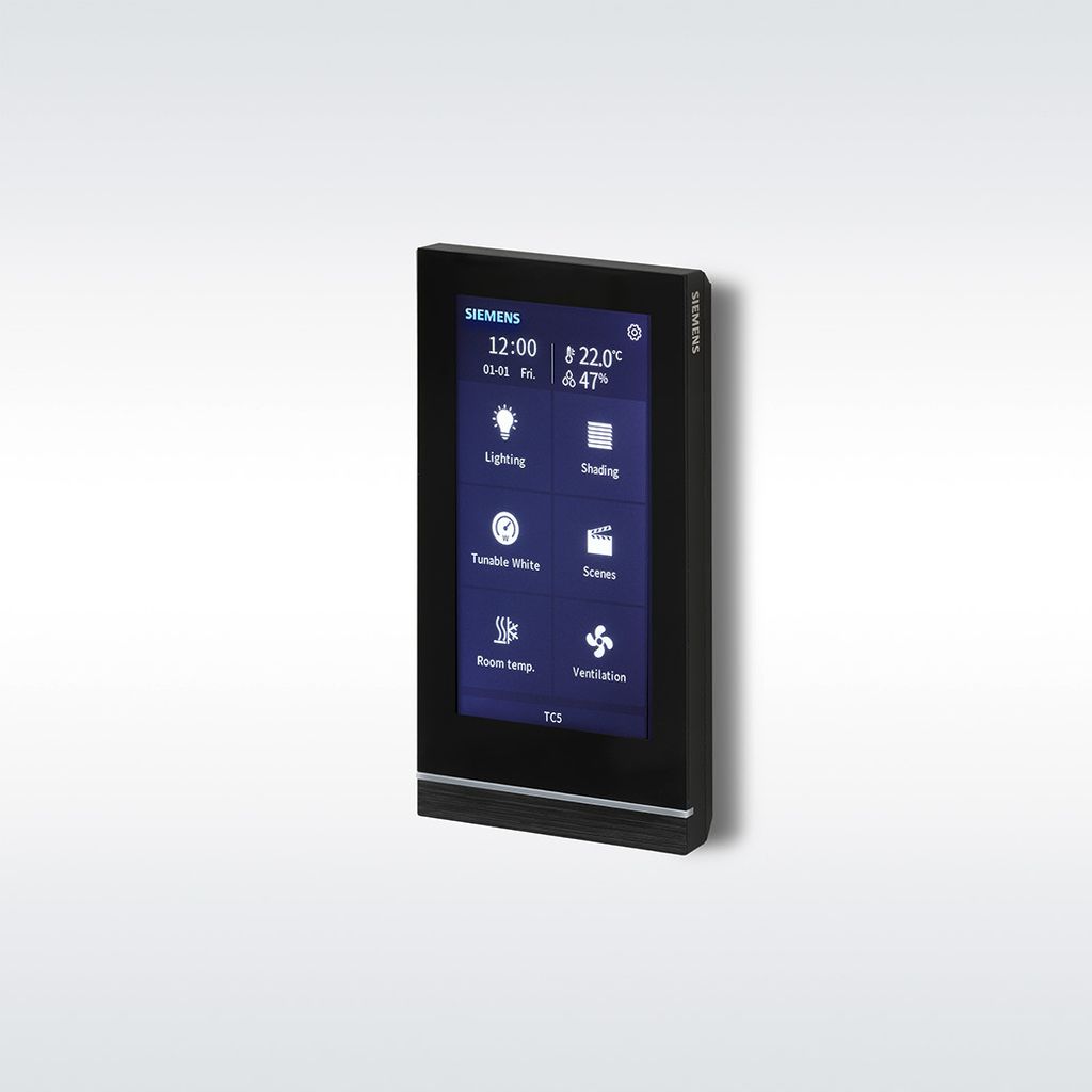 Siemens KNX Touchpanel