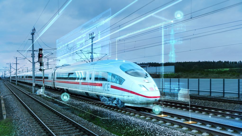 Secure connectivity and data transmission with the Railigent Connect: The connectivity toolbox for rolling stock