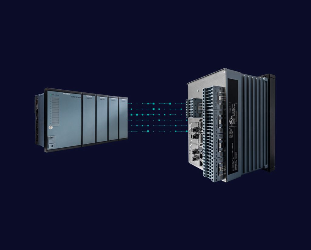 Process bus solution Siprotec 5 with Grand Master Clock: The merging ...