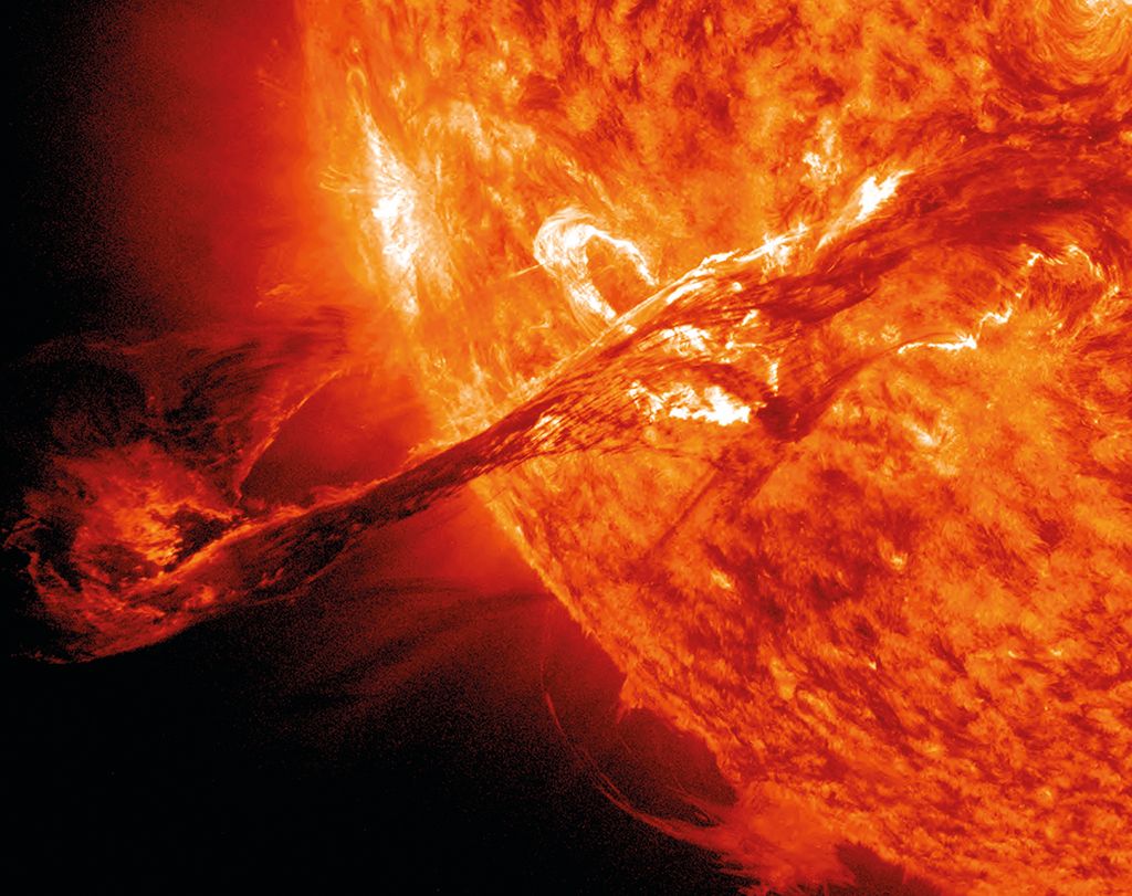 Die Sonne präzise im Fokus