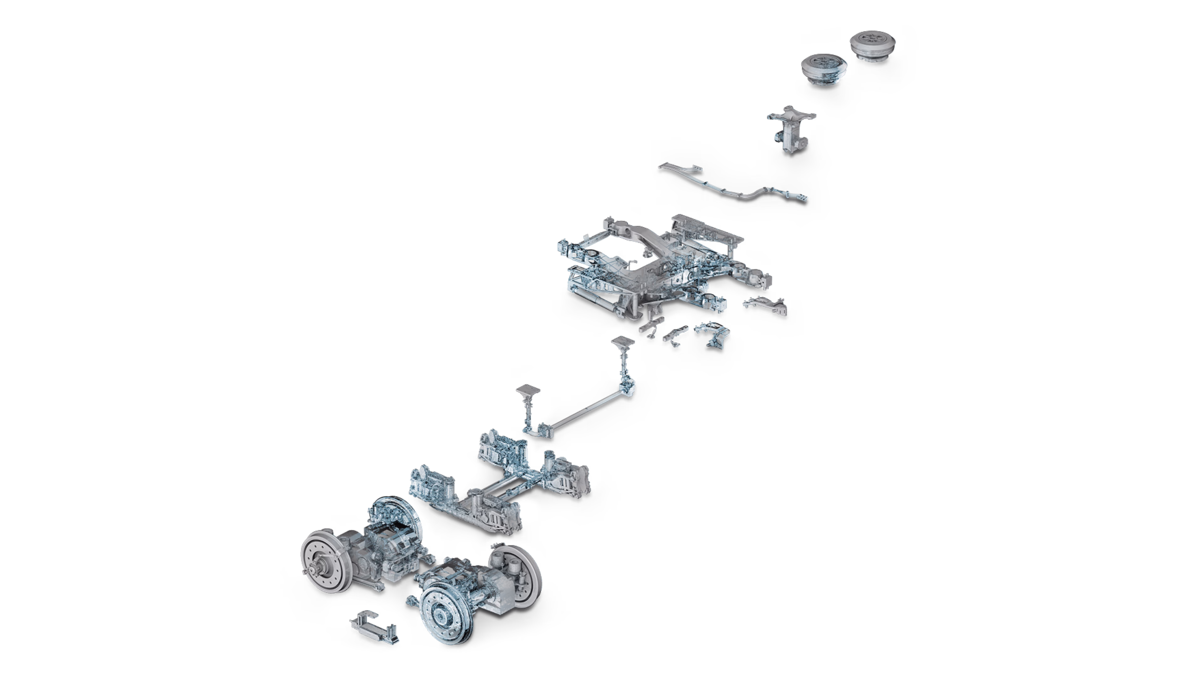 Bogie technology components Bogie technology components
