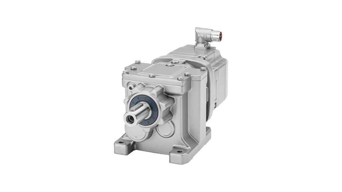 Product image Servo helical geared motor
