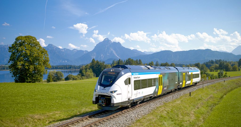 Siemens Mobility Launches Emission-Free Hydrogen Trains in Germany