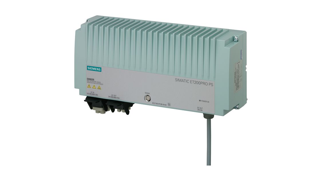 Product image SITOP in SIMATIC ET200pro design, PS, 24 V/8 A