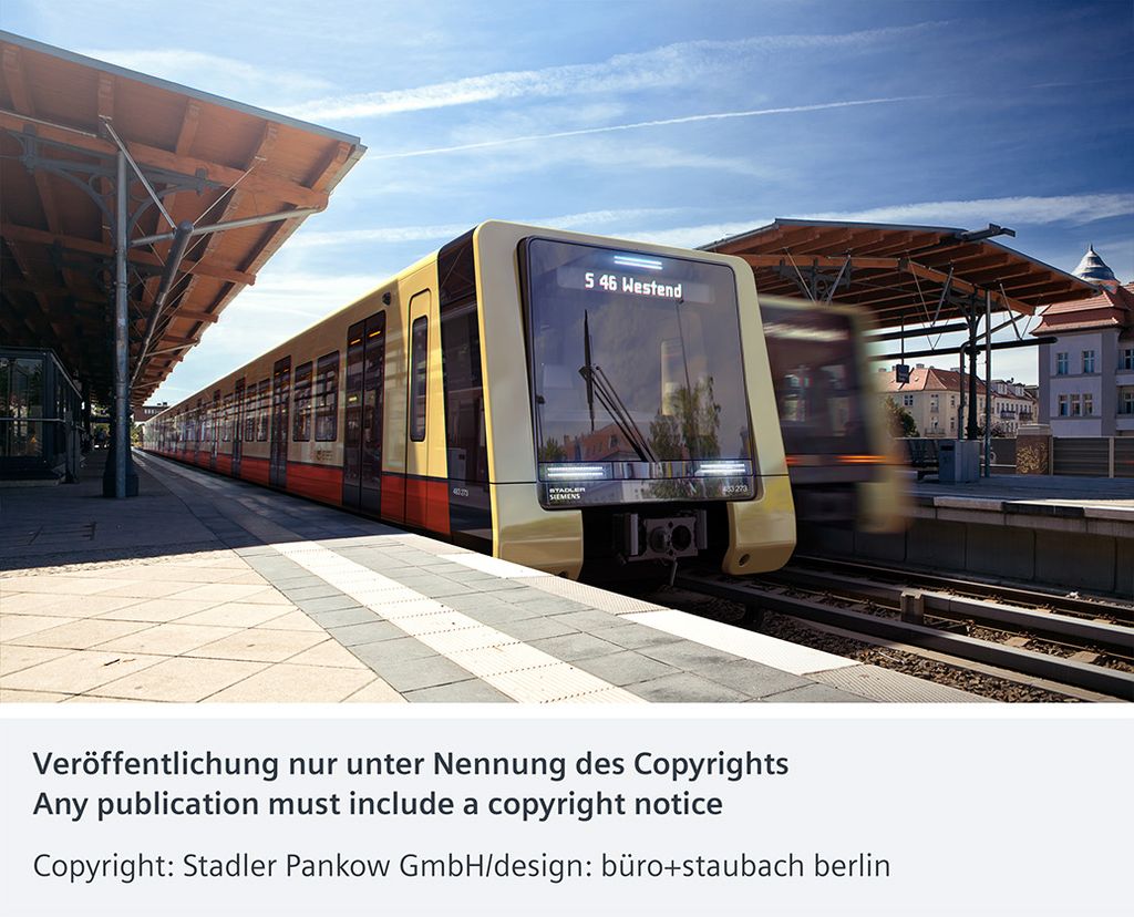 Neue Züge für die Berliner S-Bahn