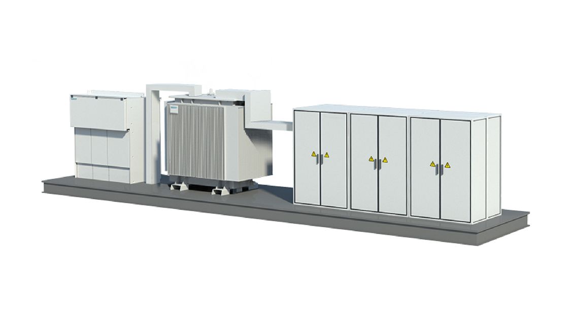 8DJH 36 gas-insulated, arc-resistant, up to 38 kV switchgear