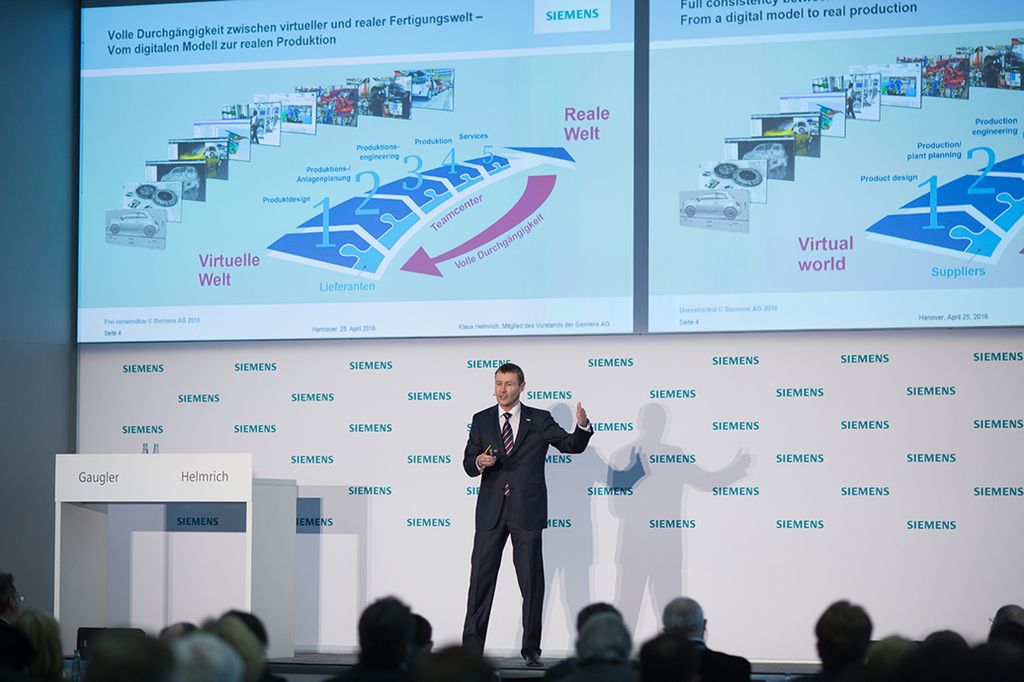 Siemens At Hannover Messe 16 Press Company Siemens