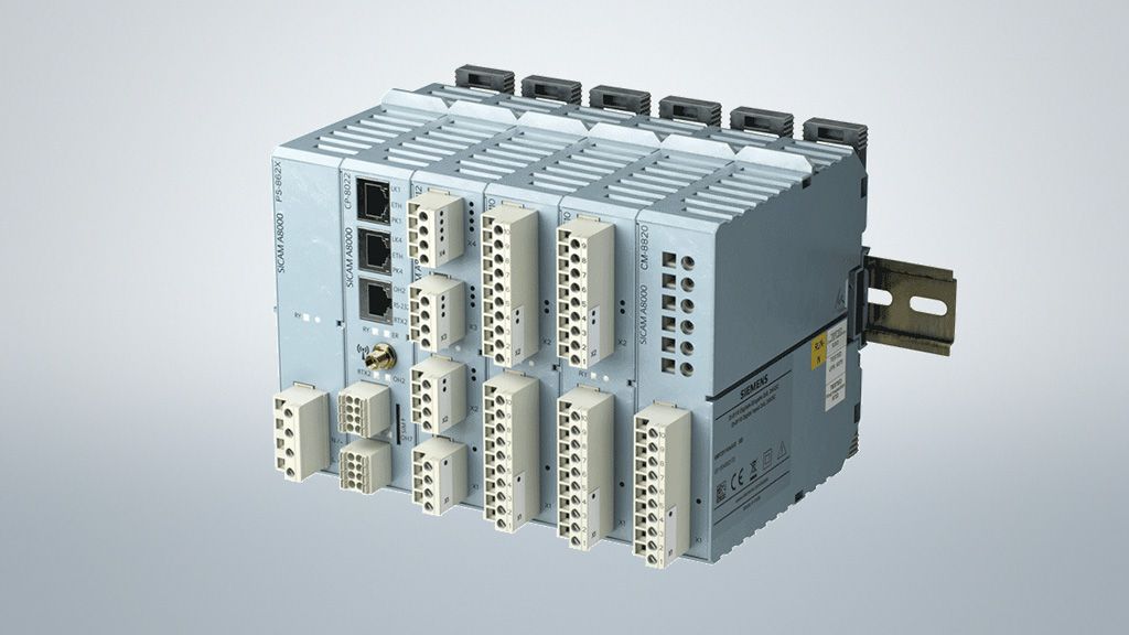 SICAM Remote Terminal Unit A8000