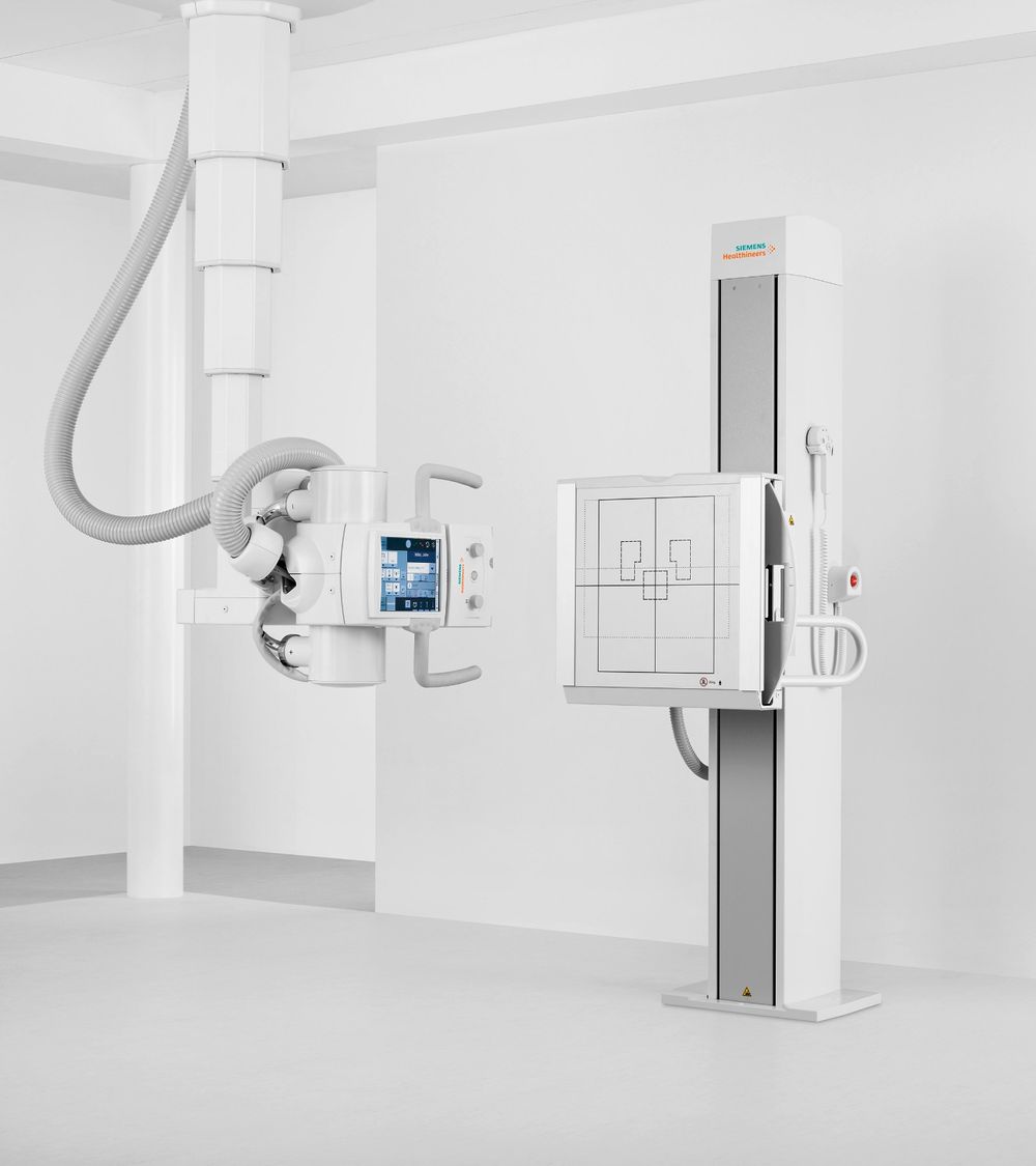 Digital radiography machine as example for medical applications with SIMATIC MICRO-DRIVE