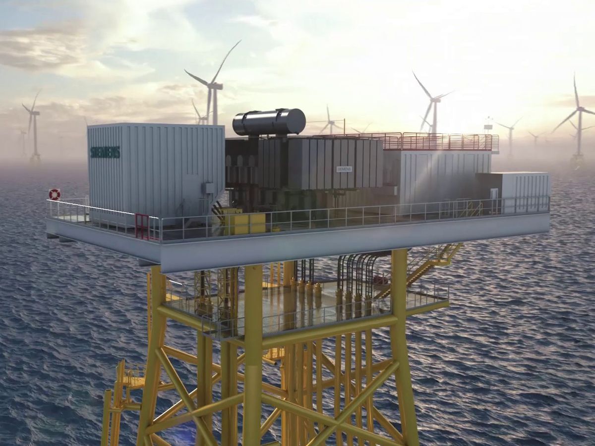 A first of its kind: grid connection for the Moray East Offshore Windfarm project